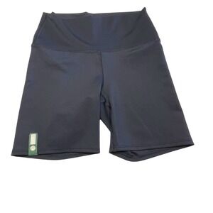 Daily Drills Biker Shorts XS/S‎ Black High Waist | Soft Stretch Activewear